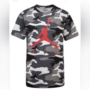 Air Jordan jumpman camouflage T shirt